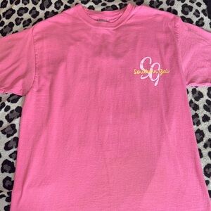 Gildan Pink Short Sleeve Tee